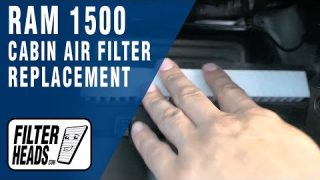 How to Replace Cabin Air Filter 2017 RAM 1500 | AQ1138