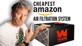I Bought The WEN Air Filtration System. (Review)