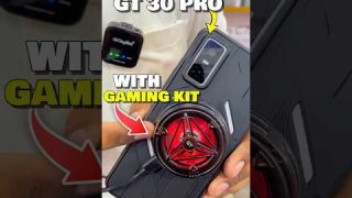 Infinix Gt 30 pro – with gaming kit 🔥