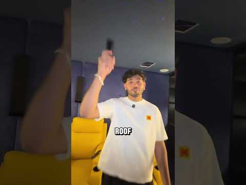 Inside a Luxury Smart Home AV Project in Dubai | MKB Bespoke Audio #shorts