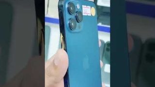 iPhone 12 Pro 256GB AED2999 In Best Price Neat And Clean Waterproof Phone Akheeer Used Mobile