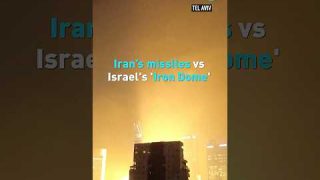 Iran’s missiles vs Israel's 'Iron Dome'
