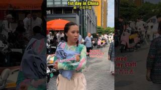 Is it really safe in China? #china #travelchina
