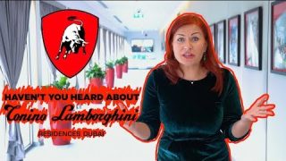 Lamborghini but not a car! A luxurious Lamborghini smart home in Dubai