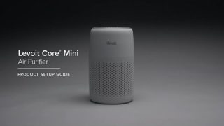 Levoit Core® Mini Air Purifier – Product Setup Guide