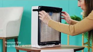 Levoit Vital 100S Smart True HEPA Air Purifier – Product Setup Guide