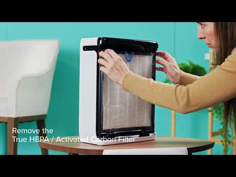 Levoit Vital 100S Smart True HEPA Air Purifier – Product Setup Guide