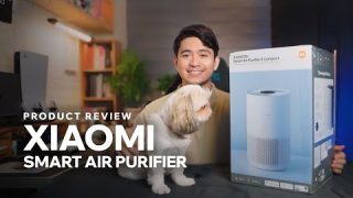 Living with Allergies and Pets : Xiaomi Smart Air Purifier 4 Compact Unboxing and first impressions