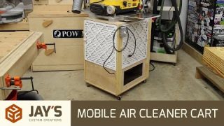 Mobile Air Cleaner Cart – 247