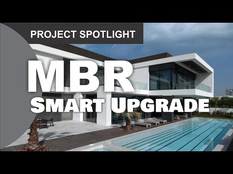 Mohammed Bin Rashed City (MBR) – Smart Home Upgrade