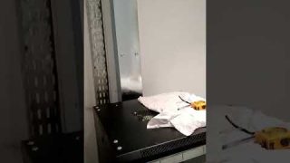 Network Rack installation and setup #smarthome #Dubai#dubai #networking #internet #Itsupport #instal