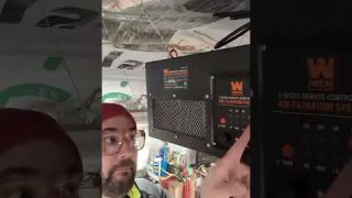 new dust air filtration for wood shop how to WEN dust collector