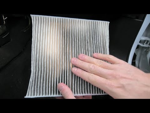 Nissan Kicks (2018-2024): Cabin Air Filter Replacement. Air Flow Direction Explained!