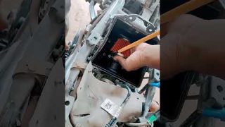 #ns125 with k&n air filter sound 🔥