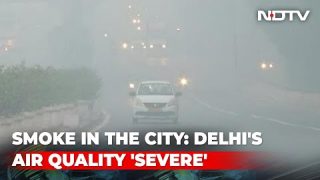 "Our Children Struggling To Breathe": Delhi Air Quality "Severe" Again