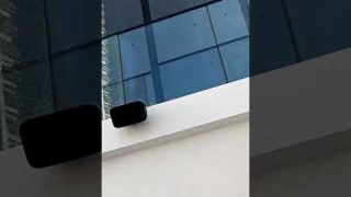 Outdoor AM1 speaker and indoor Sonos speaker #sonos #smarthome #am1 #tech #dubai #smartliving