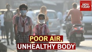 Poor Air Quality Causes Serious Health Hazards; Women, Children Worst Affected In Delhi