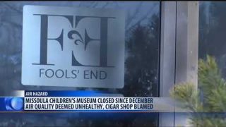 Poor air quality keeps Missoula Children's Museum closed