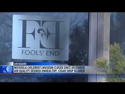 Poor air quality keeps Missoula Children's Museum closed