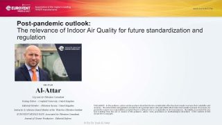 Post-pandemic outlook: IAQ in standards – Dr Iyad Al Attar, Consultant, Eurovent Middle East