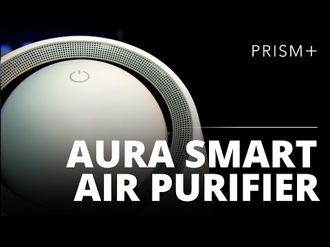 PRISM+ Aura Smart Air Purifier | Unboxing, Setup, & App Review