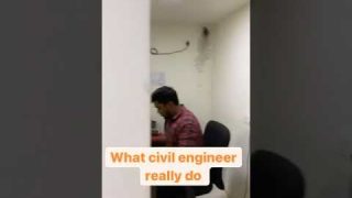 Reality Of Civil Engineer 💯