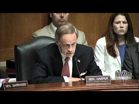 Senator Tom Carper's Hearing Statement on Clean Air and Children's Health