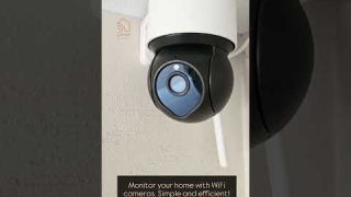 Smart & Beautiful Home Dubai – Wireless camera