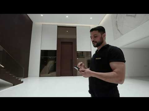 Smart Home – Luxury Villa near Burj Al Arab Dubai – ALAYOUBI Technologies