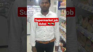 Supermarket job in Dubai 🇦🇪🇦🇪  cleaning helper job, follow for more #subscribe #follow