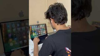 That's the reason why I bought a MacBook M4  🔥!  #shorts #minivlog #macbook #tech #laptop