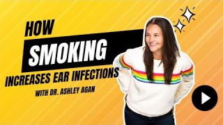 The Impact of Secondhand Smoke and Air Quality on Children's Ear Infections