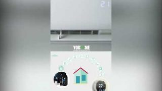 think smart! make your 𝗛𝗢𝗠𝗘 𝗦𝗠𝗔𝗥𝗧!!! |Dubai |smartphone| Youandme #dubai #dubailife #smarthome