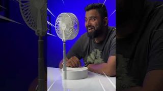 This Portable Fan is Crazy Good!