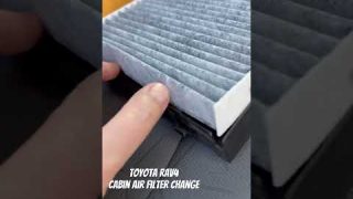 Toyota RAV4: Cabin Air Filter Change #toyotarav4 #toyota #cabinairfilter #cabinairfilterreplacement