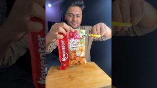 Trying 3 Different Frozen Food 🥵🤮 #frozenfood #keventer