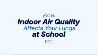 Two Minute Clip For Children. How Indoor Air Quality Affects Your Lungs At School.