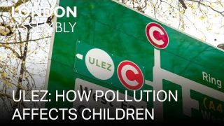 ULEZ, air quality and how pollution affects these children