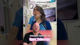 Ultimate Doctor Demo – Would You Scope Yourself⁉️ #shorts