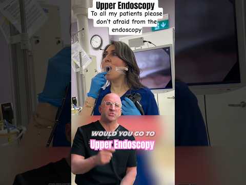 Ultimate Doctor Demo – Would You Scope Yourself⁉️ #shorts