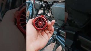 Universal Air Filter Full Video 👆🏻!! Splendor modification !!