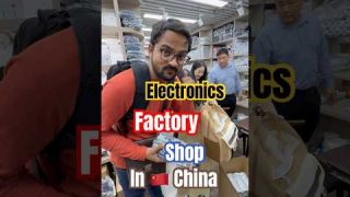 Visit world biggest electronics market in China
