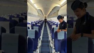 Walking Inside IndiGo Airbus A320neo #Aviation #IndiGo #A320neo