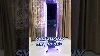 We Tested the India's No 1 Symphony Air Cooler Diet 3d 55i+ #hindi  #aircooler