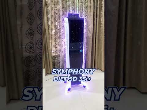 We Tested the India's No 1 Symphony Air Cooler Diet 3d 55i+ #hindi  #aircooler