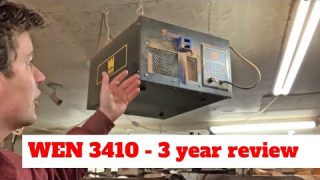 Wen 3410 Air Filter – 3 Year Review on the 3-Speed Remote-Controlled Air Filtration System