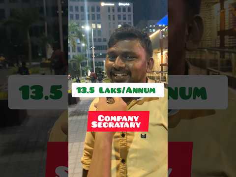 What's your salary? | ft. DLF IT Park Chennai
