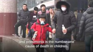 WHO chief: Air pollution link to 600,000 deaths in children