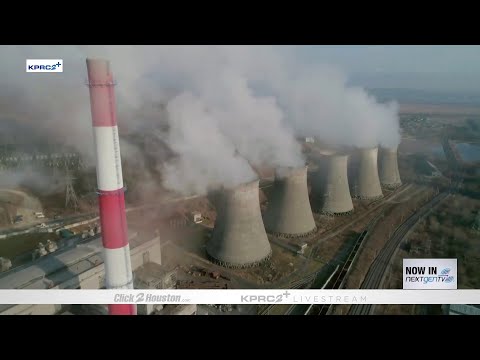 WHO reports more than 90% of children breathe air so polluted by burning of fossil fuel