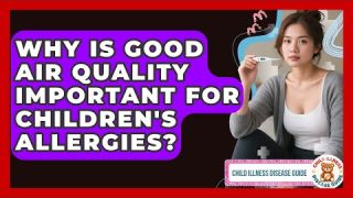 Why Is Good Air Quality Important For Children's Allergies? – Child Illness Disease Guide